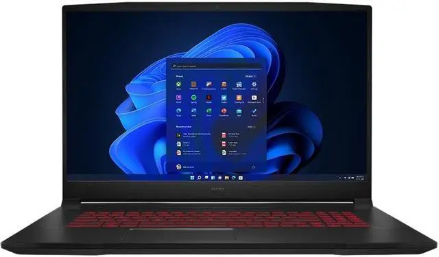 Main image of MSI Katana 17.3" FHD Gaming Laptop, i7-11800H, 16GB, 512GB RTX 3050Ti, W10P