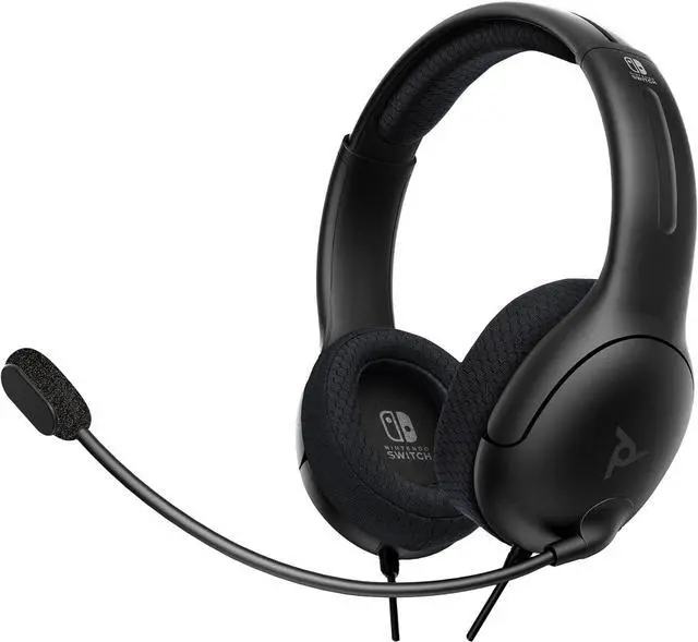 Main image of PDP Gaming LVL40 Wired Gaming Headset with Noise Cancelling Microphone - Black