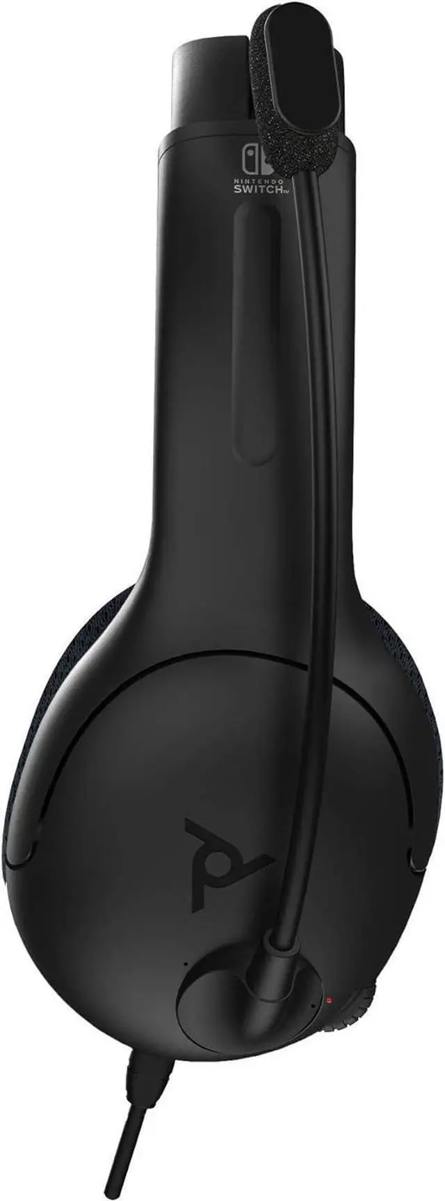 Alt view image 4 of 4 - PDP Gaming LVL40 Wired Gaming Headset with Noise Cancelling Microphone - Black