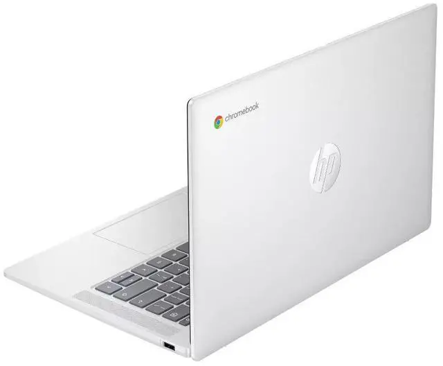 Alt view image 2 of 4 - HP 14a-nf Chromebook 14" HD Laptop Intel N100 4GB 64GB Chrome OS,