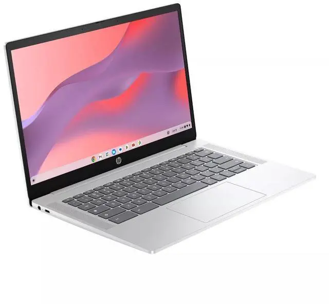 Alt view image 4 of 4 - HP 14a-nf Chromebook 14" HD Laptop Intel N100 4GB 64GB Chrome OS,