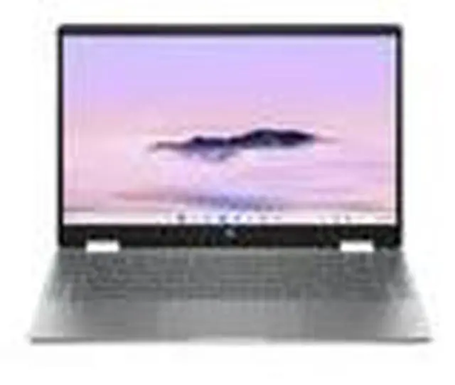 Alt view image 2 of 6 - HP 14b-cd 14" FHD x360 Chromebook Plus Intel Core i3-N305, 8GB 128GB Chrome