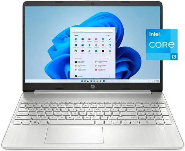 Main image of HP 15-dy 15.6" FHD Laptop Intel Core i3-1215U, 8GB 256GB W11
