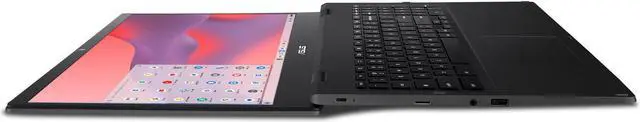Alt view image 4 of 6 - ASUS Chromebook CX15, 15.6" FHD Chromebook N4500 8GB 64GB - CX1500CKA-WB84F