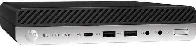 Main image of HP EliteDesk 800 G4 Mini Desktop Intel i5-8500T, 2.1GHz, 16GB, 256GB, W11P