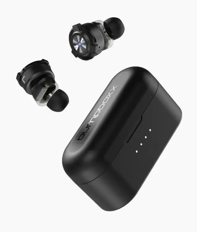 Alt view image 2 of 4 - Bumpboxx Bumpbuds Wireless Ear Buds - Black