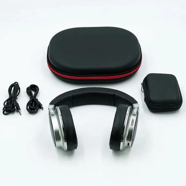 Alt view image 4 of 5 - Bumpboxx S1 Bluetooth Headphones | Built-in Microphone | 30 Hours of Battery Life