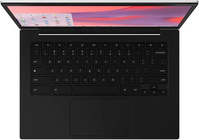 Alt view image 3 of 7 - Samsung Galaxy Chromebook, 14" HD, N4500, 4GB, 64GB, XE340XDA-KA2US