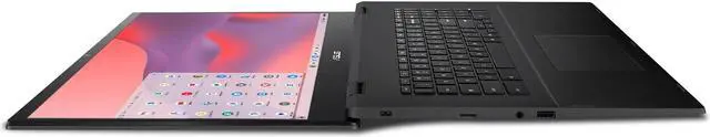 Alt view image 4 of 5 - ASUS 17.3" FHD Chromebook, Celeron, 4GB, 128GB, Chrome OS, CX1700CKA-WS48F