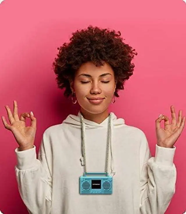 Alt view image 4 of 4 - Microboom Speaker Boombox Bluetooth, Gunmetal Grey