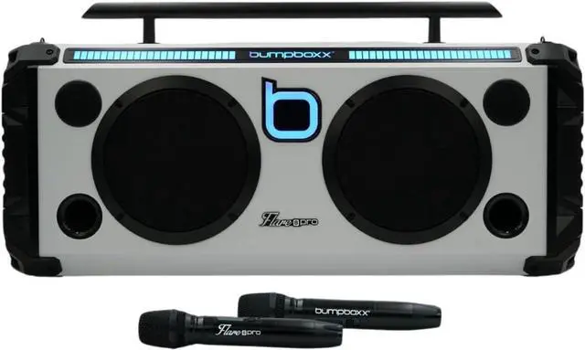 Main image of Bumpboxx Bluetooth Portable Speaker Flare8 Pro, White