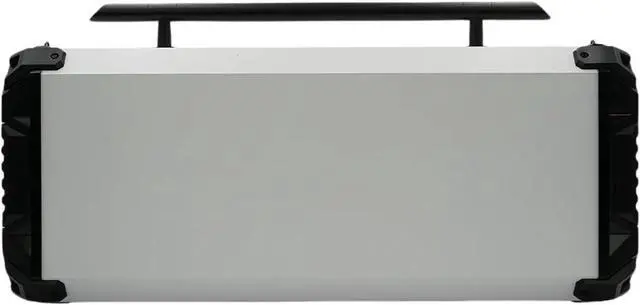 Alt view image 4 of 4 - Bumpboxx Bluetooth Portable Speaker Flare8 Pro, White