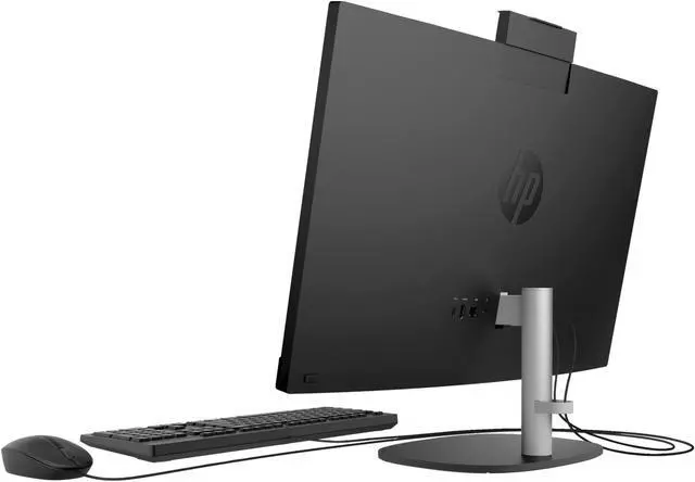 Alt view image 3 of 6 - HP 24-cr00 23.8" FHD All-in-One Desktop AMD Ryzen 3 7320U 8GB, 256GB, W11