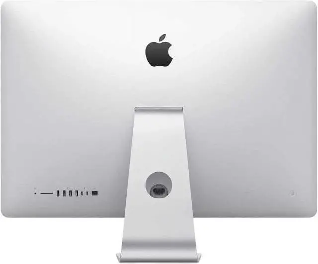 Alt view image 3 of 5 - Early 2019 Apple iMac 3.0GHz Intel i5 (27" Retina 5K, 32GB RAM, 1TB) Silver