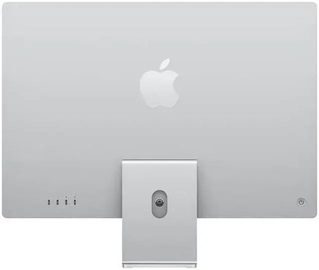 Alt view image 4 of 5 - Apple - iMac 24" All-In-One - M3 chip 8-Core - 8GB Memory - 256GB - Silver