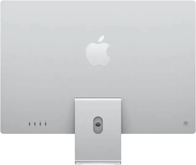 Alt view image 2 of 5 - Apple - iMac 24" All-In-One - M3 chip 8-Core - 8GB Memory - 256GB - Silver