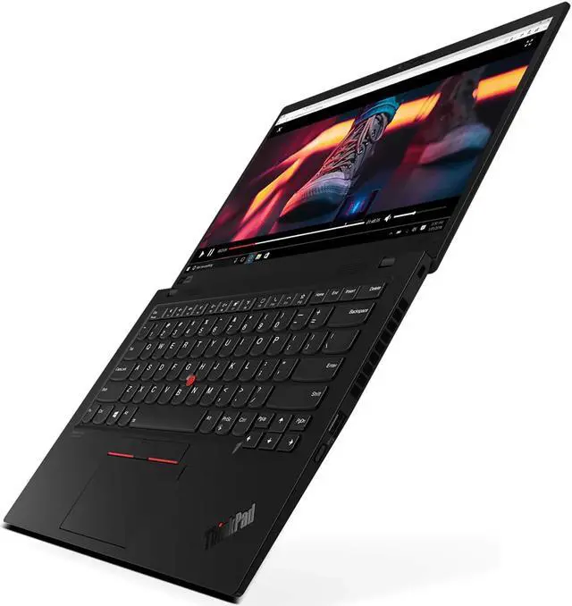 Alt view image 3 of 4 - Lenovo ThinkPad X1 Carbon 8th Gen Laptop Intel Core i5-10201U 1.60 GHz 16GB RAM 256GB SSD 14.0" FHD Touchscreen Windows 11 Pro
