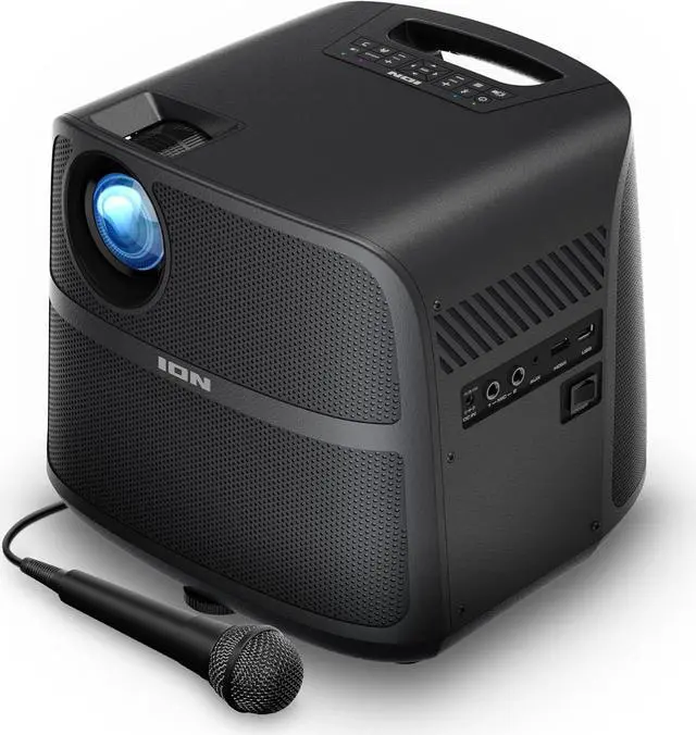 Main image of ION Audio Projector Deluxe HD 720p HD LED BT-enabled