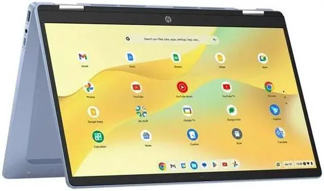 Main image of HP Chromebook x360 14b-cd 14" FHD 2-in-1 Touch Intel N100 1.0GHz 4GB 64GB Chrome