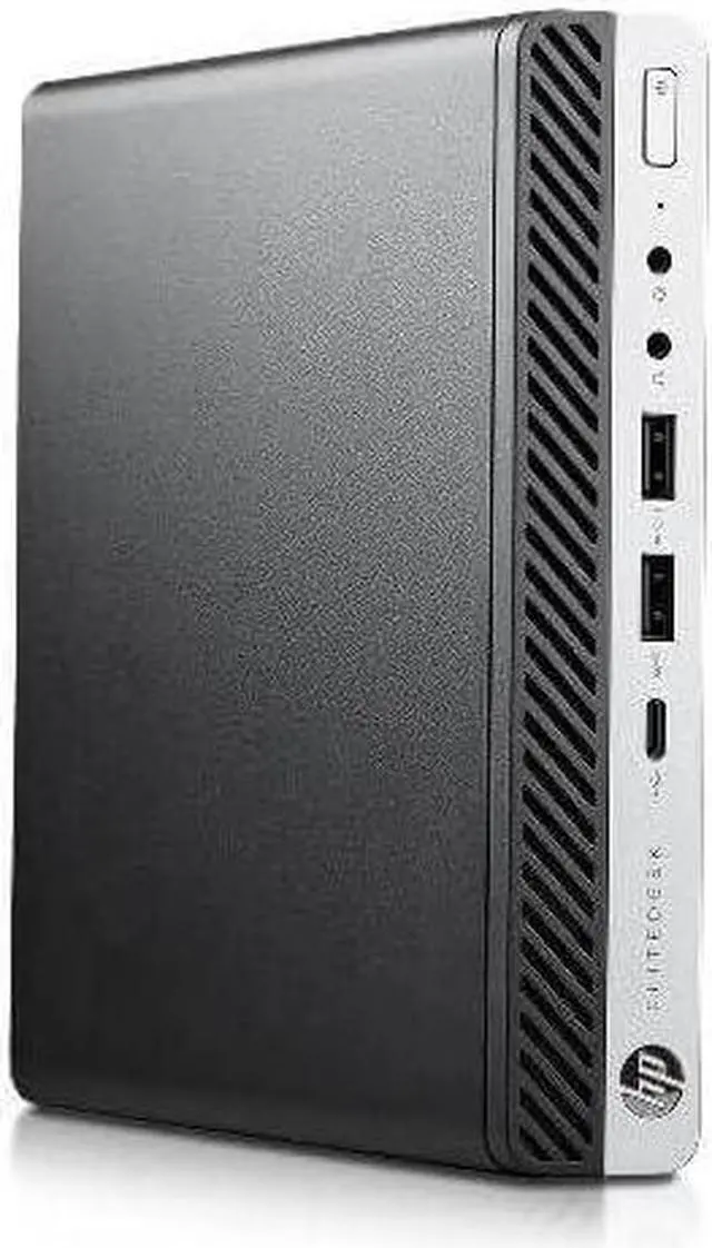 Alt view image 2 of 5 - HP EliteDesk 800 G5 Mini Desktop PC Intel Core i5-9500T 16GB RAM 256GB SSD W11P