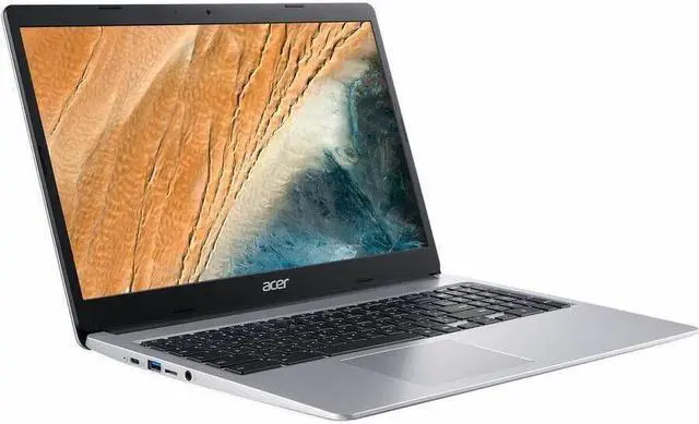 Alt view image 4 of 7 - Acer 315 15.6" Chromebook Intel Celeron N4020 4GB 64GB ChromeOS