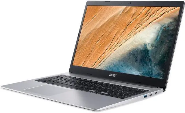Alt view image 2 of 7 - Acer 315 15.6" Chromebook Intel Celeron N4020 4GB 64GB ChromeOS
