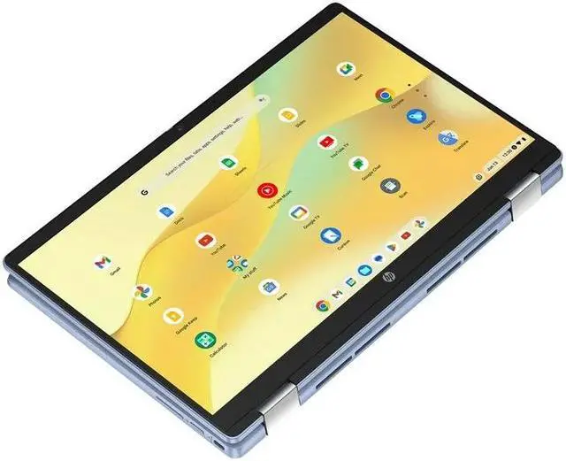 Alt view image 2 of 7 - HP Chromebook x360 14b-cd 14" FHD 2-in-1 Touch Intel N100 1.0GHz 4GB 64GB Chrome