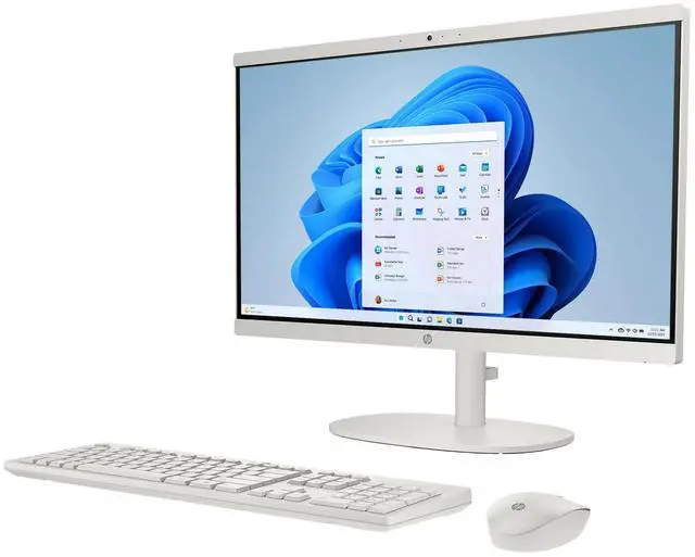 Alt view image 3 of 6 - HP 22-dg0003w 21.45" FHD AIO Intel Pentium J5040 2.0GHz 8GB 128GB W11H