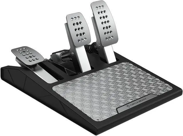 Alt view image 11 of 14 - Turtle Beach VelocityOne Race Wheel & Pedal System Licensed for Xbox Series X|S, Xbox One, Windows PCs  7.2Nm Direct Drive Force Feedback, 3 Pedals & Magnetic Paddle Shifters, Hall Effect Sensors