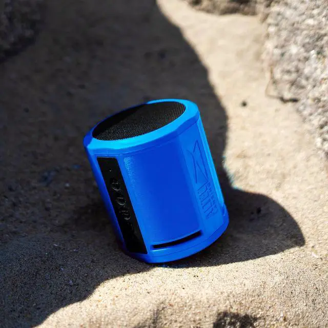 Alt view image 6 of 7 - Altec Lansing HydraOrbit EverythingProof Bluetooth Speaker 2-Pack, Blue