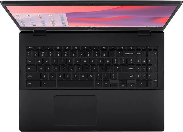 Alt view image 6 of 6 - ASUS Chromebook CX15, 15.6" FHD Chromebook N4500 8GB 64GB - CX1500CKA-WB84F