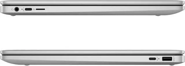 Alt view image 5 of 7 - HP 15a-nb0097nr 15.6" FHD Chromebook Intel i3-N305 8GB 128GB Chrome OS