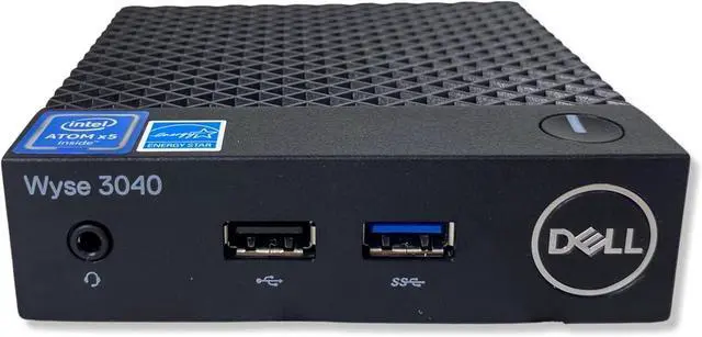Alt view image 3 of 3 - Dell Wyse 3040 Thin Client - Intel Atom X5-Z8350 2GB RAM 8 GB Storage Intel UHD Graphics 600 (No OS)