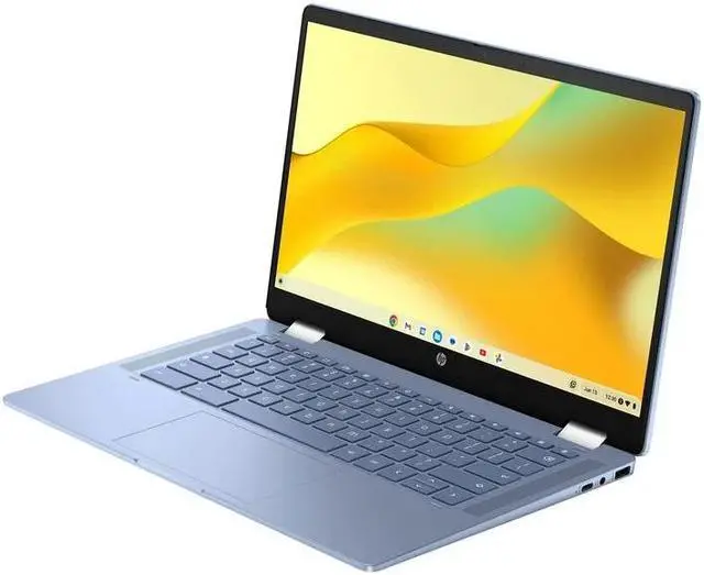 Alt view image 5 of 7 - HP Chromebook x360 14b-cd 14" FHD 2-in-1 Touch Intel N100 1.0GHz 4GB 64GB Chrome
