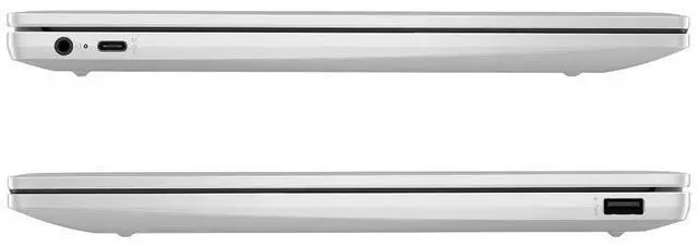 Alt view image 5 of 7 - HP 14a-nf 14" HD Chromebook Intel N100 4GB 64GB Chrome OS - w/ION Projector