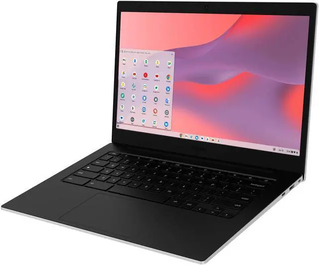 Alt view image 5 of 7 - Samsung Galaxy Chromebook, 14" HD, N4500, 4GB, 64GB, XE340XDA-KA2US