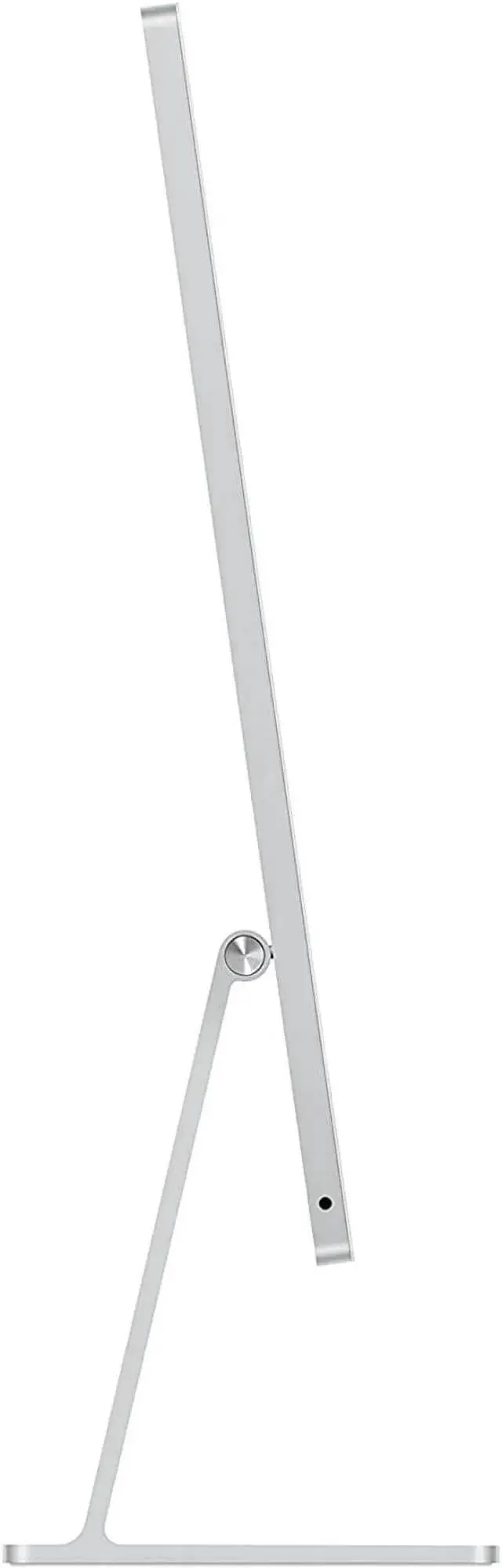 Alt view image 5 of 5 - Apple - iMac 24" All-In-One - M3 chip 8-Core - 8GB Memory - 256GB - Silver