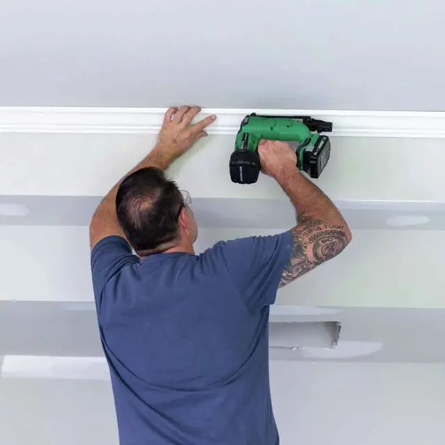 Alt view image 5 of 5 - Metabo HPT 18V MultiVolt Cordless Brad Nailer Kit, 18 Gauge | NT1850DFT