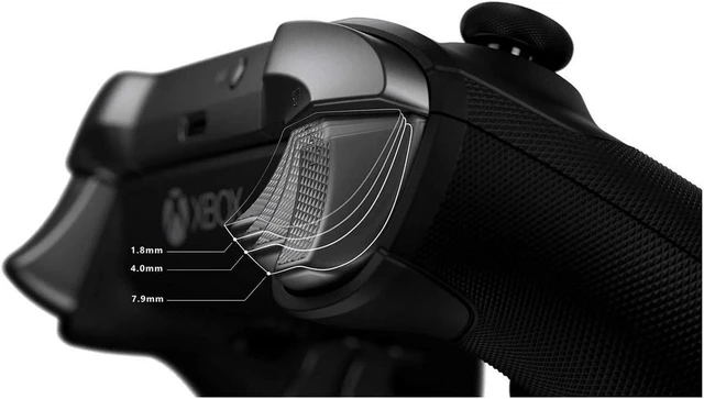 Refurbished: Microsoft Xbox Elite Series 2 Wireless Controller - Black ...