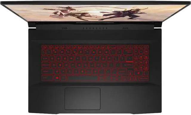 Alt view image 6 of 6 - MSI Katana 17.3" FHD Gaming Laptop, i7-11800H, 16GB, 512GB RTX 3050Ti, W10P
