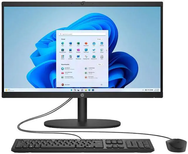 Main image of HP 22-dg00 21.75" AIO Desktop Intel Core i3-N300 8GB 256GB W11H