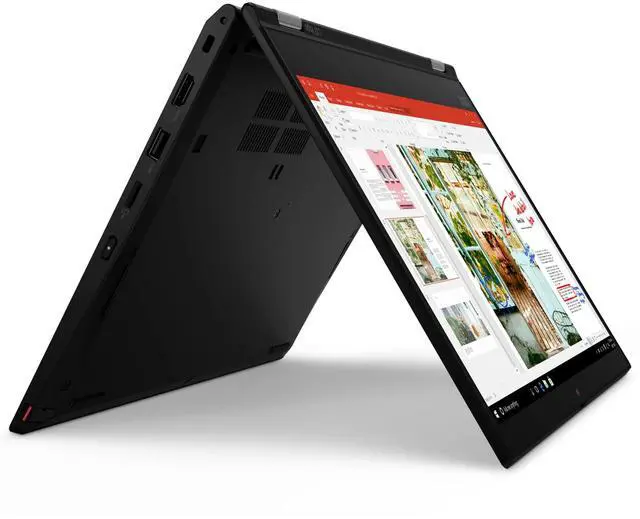 Alt view image 5 of 5 - Lenovo ThinkPad L13 Yoga 13.3" FHD Laptop Intel i5-10310U 16GB 512GB W11P