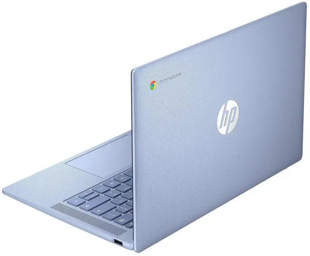 Alt view image 5 of 7 - HP 14a-nf0202ds 14" HD Touchscreen Chromebook Intel N100 4GB 128GB ChromeOS
