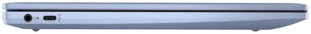 Alt view image 6 of 7 - HP 14a-nf0202ds 14" HD Touchscreen Chromebook Intel N100 4GB 128GB ChromeOS