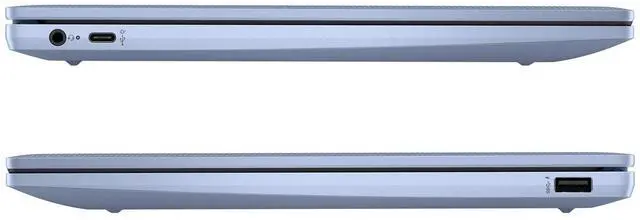 Alt view image 7 of 7 - HP 14a-nf0202ds 14" HD Touchscreen Chromebook Intel N100 4GB 128GB ChromeOS