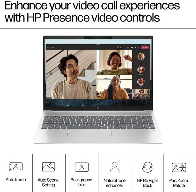 Alt view image 7 of 7 - HP Pavilion Plus 16-ab 16" QHD Laptop Intel Core i7-13700H 16GB 512GB W11H