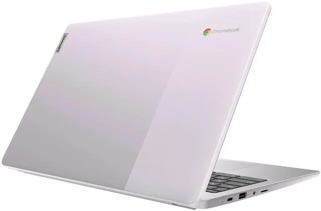 Alt view image 5 of 5 - Lenovo 15.6" FHD Celeron N4500 Laptop 4GB 64GB Chrome OS - 82N4002HUS