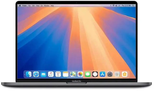 Main image of Apple MacBook Pro 16" Laptop Late 2019 Intel Core i9 64GB 2TB MacOS 12 Monterey