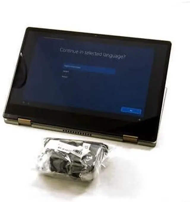 Alt view image 2 of 4 - ONN 13.3" 2-in-1 FHD Touch Laptop Intel Core i3-8145U 4GB RAM 128GB SSD W11
