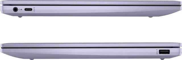 Alt view image 6 of 6 - HP 14a-nf 14" Chromebook Intel Processor N100 4GB 128GB Chrome OS - Purple